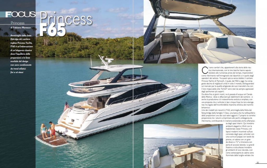 Focus: Princess F65